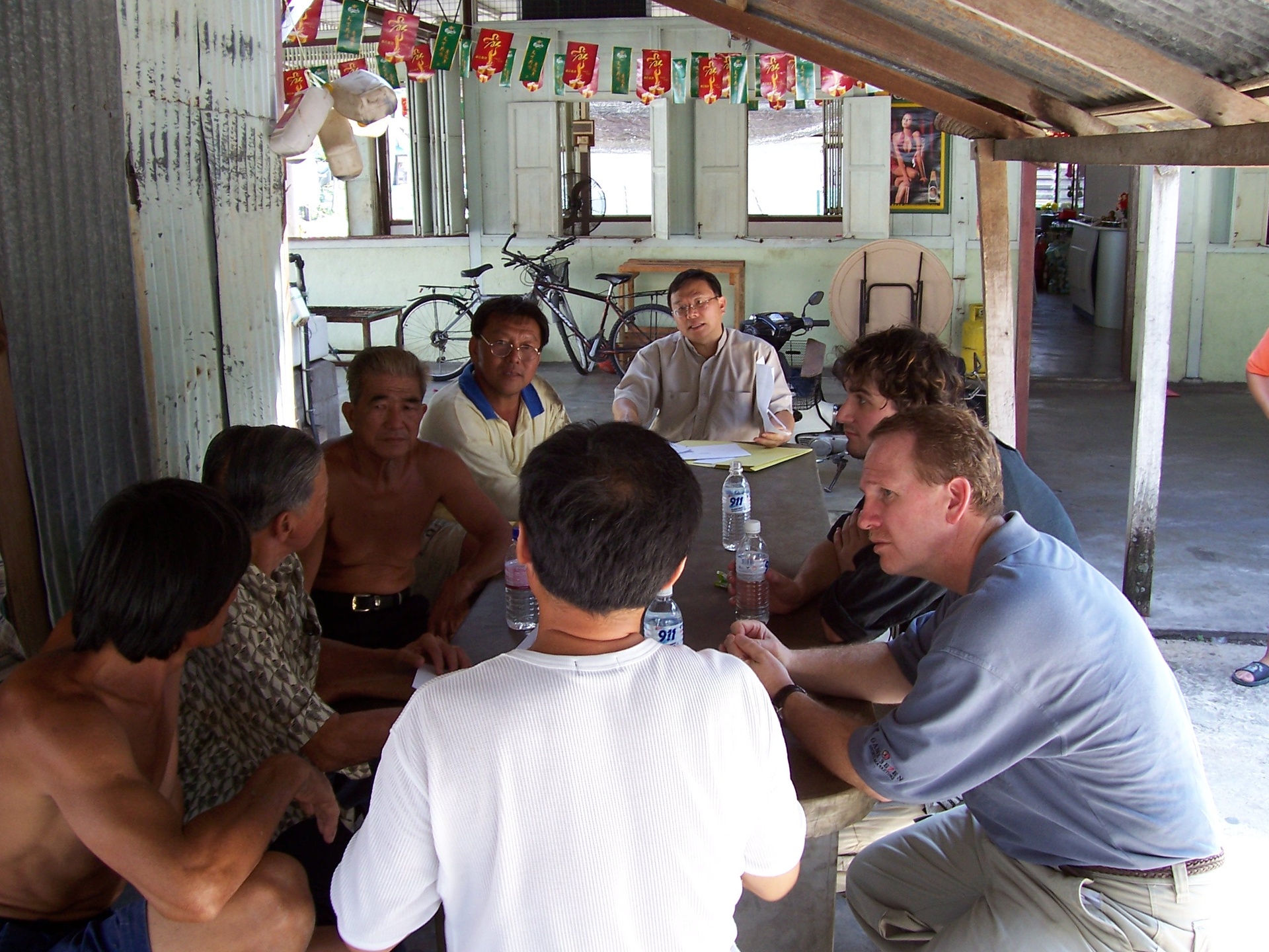 Malaysia Tsunami meeting